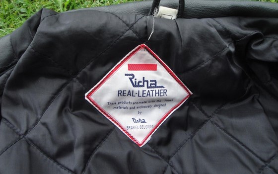 Coole Retro Biker Lederjacke - Bild 9