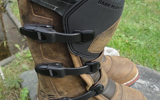 BMW GS Motorradstiefel Venture Grip GTX , NEU - Bild 1