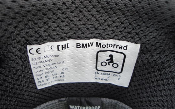 BMW GS Motorradstiefel Venture Grip GTX , NEU - Bild 3