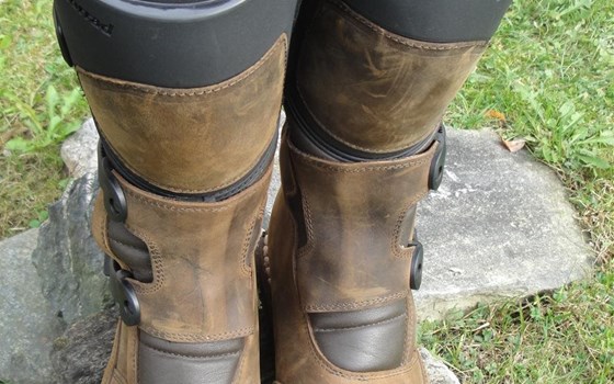 BMW GS Motorradstiefel Venture Grip GTX , NEU - Bild 5