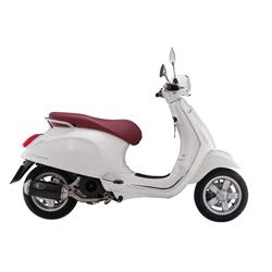 Rennauspuff TURBO KIT GMax Komplettanlage für Vespa LX/S/Primavera/Sprint 3V i.e. 125-150ccm