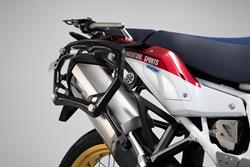 PRO Seitenträger Offroad-Version. Schwarz. Honda Africa Twin / Adv Sports (18-).