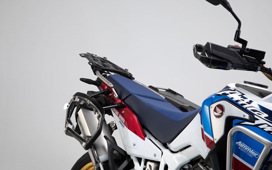 PRO Seitenträger Offroad-Version. Schwarz. Honda Africa Twin / Adv Sports (18-). - Bild 2