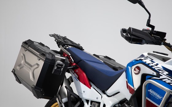 PRO Seitenträger Offroad-Version. Schwarz. Honda Africa Twin / Adv Sports (18-). - Bild 5