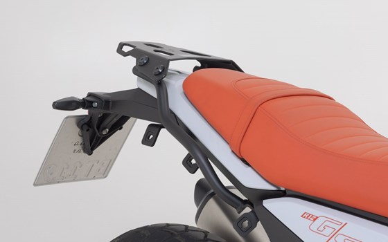 STREET-RACK Gepäckträger. Schwarz. BMW R 12 G/S (24-). - Bild 2