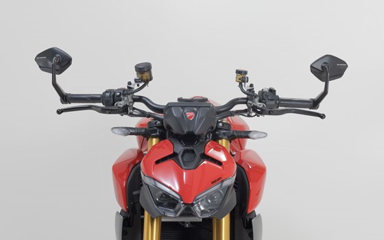 Lenkerendenspiegel. Aprilia-, Ducati-, Honda-, KTM-, Yamaha-Modelle. - Bild 2