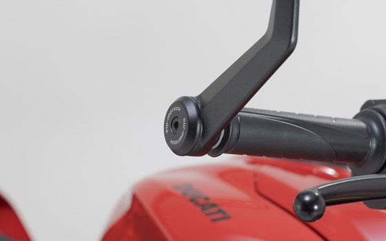 Lenkerendenspiegel. Aprilia-, Ducati-, Honda-, KTM-, Yamaha-Modelle. - Bild 5