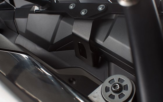 Offroad-Sicherung für PRO/EVO Seitenträger. Schwarz. Honda CRF1000L (15-)/ Adv Sports (18-). - Bild 1
