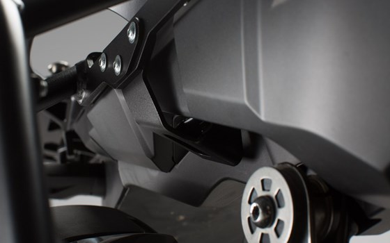 Offroad-Sicherung für PRO/EVO Seitenträger. Schwarz. Honda CRF1000L (15-)/ Adv Sports (18-). - Bild 2