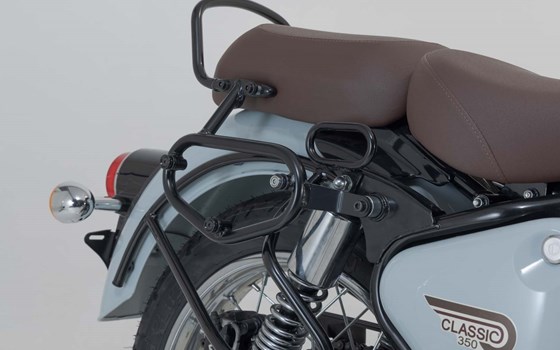 Legend Gear Seitentaschen-System LC Black Edition. Royal Enfield Classic 350 (22-). - Bild 3