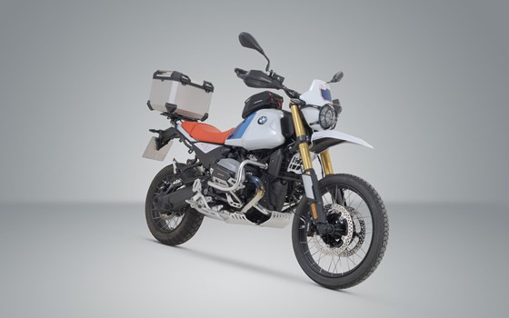 TRAX ADV Topcase-System. Silbern. BMW R 12 G/S (24-). - Bild 2