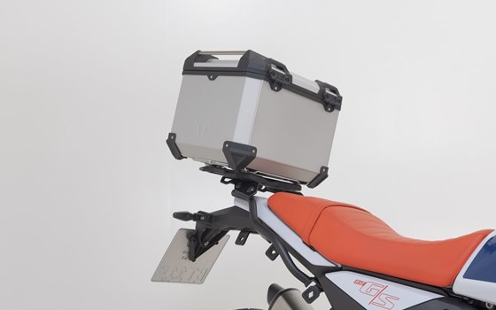 TRAX ADV Topcase-System. Silbern. BMW R 12 G/S (24-). - Bild 5