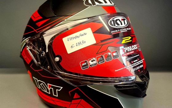 KYT Motorrad Helm - Bild 1