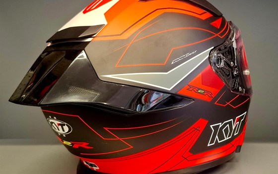 KYT Motorrad Helm - Bild 2