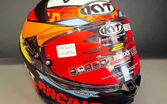 KYT Motorrad Helm - Bild 1