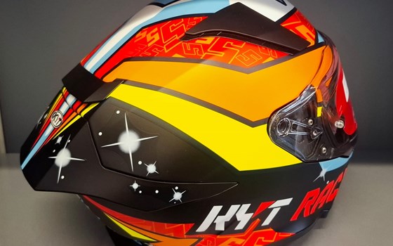 KYT Motorrad Helm - Bild 2
