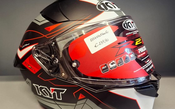 KYT Motorrad Helm - Bild 1