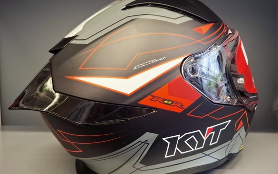 KYT Motorrad Helm - Bild 2