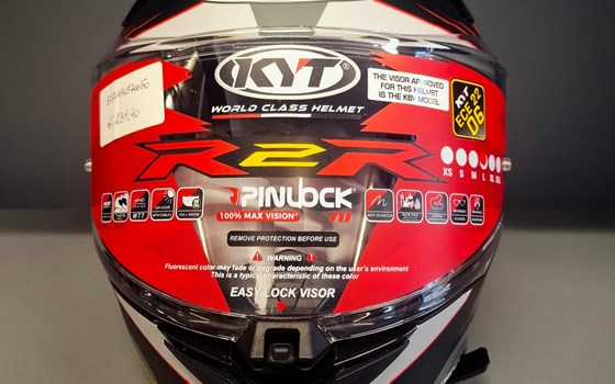KYT Motorrad Helm - Bild 3