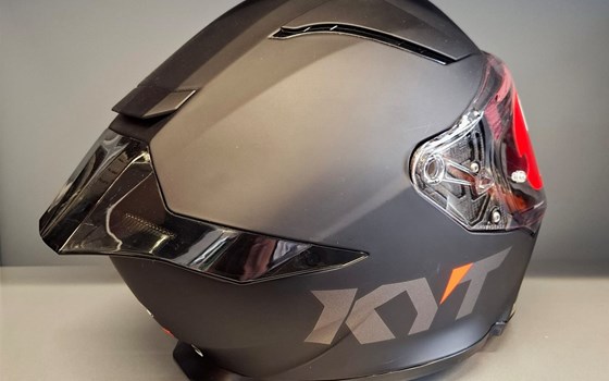 KYT Motorrad Helm - Bild 2