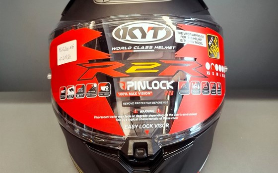 KYT Motorrad Helm - Bild 3