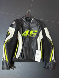 Lederjacke Giubbotto Pelle * VR46 D2 LEATHER  JACKET VAL VR46 12 52 PZ