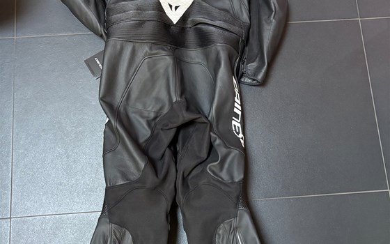 Lederkombi Tuta Pelle AVRO D2 2 PCS SUIT 685  BLACK/BLACK/ANTHRACITE 14 56 PZ        - Bild 2