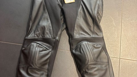 Lederhose Pantaloni Pelle PONY C2 LEATHER PANTS  001 BLACK 13 54 PZ