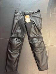 Lederhose Pantaloni Pelle PONY C2 LEATHER PANTS  001 BLACK 13 54 PZ