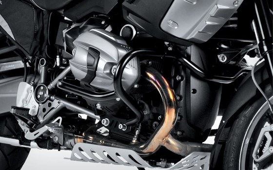 Motorschutzbügel R 1200 GS + Adventure- schwarz - Bild 2