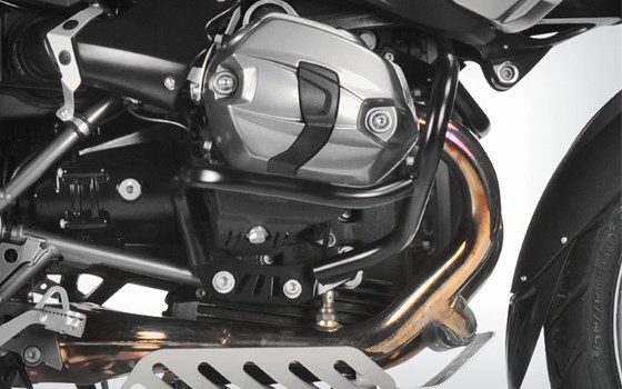 Motorschutzbügel R 1200 GS + Adventure- schwarz - Bild 3