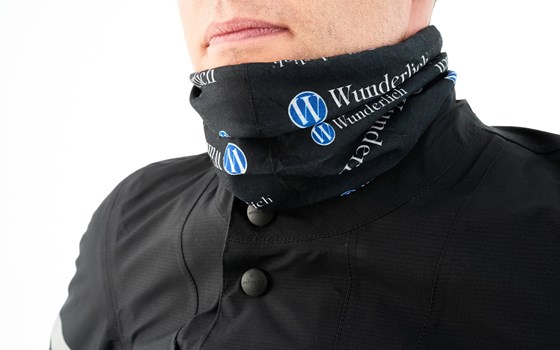 Multifunktionstuch- schwarz - Bild 1