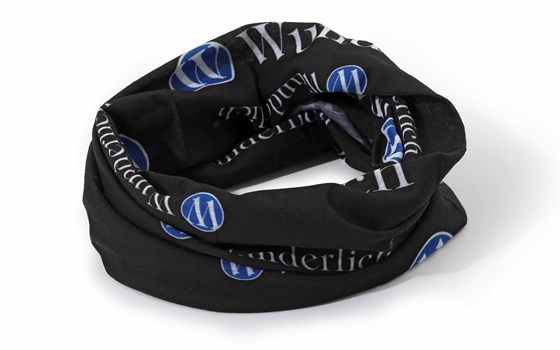 Multifunktionstuch- schwarz - Bild 2