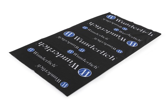 Multifunktionstuch- schwarz - Bild 3