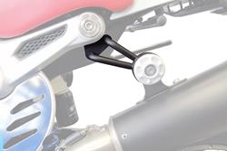 Auspuff-Halter R nineT - schwarz - hoch