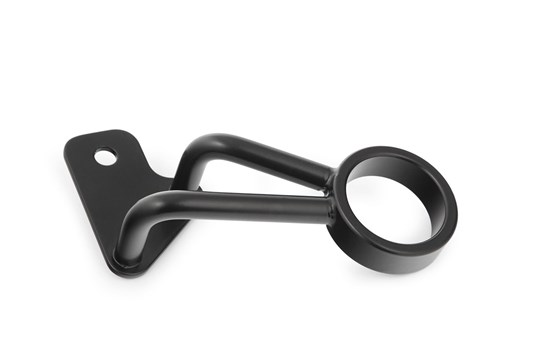 Auspuff-Halter R nineT - schwarz - hoch - Bild 3