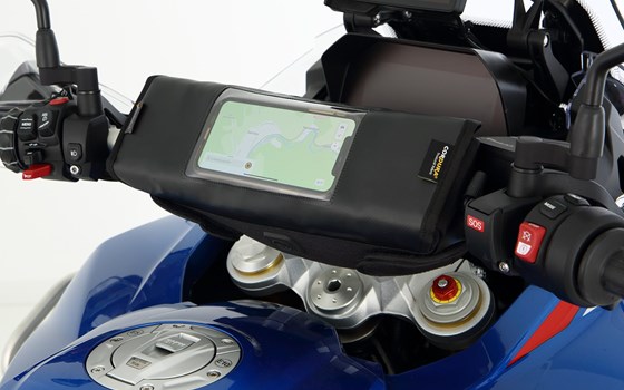 Lenkertasche BARBAG MEDIA XL wasserfest- schwarz - Bild 1