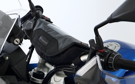 Lenkertasche BARBAG MEDIA XL wasserfest- schwarz - Bild 2