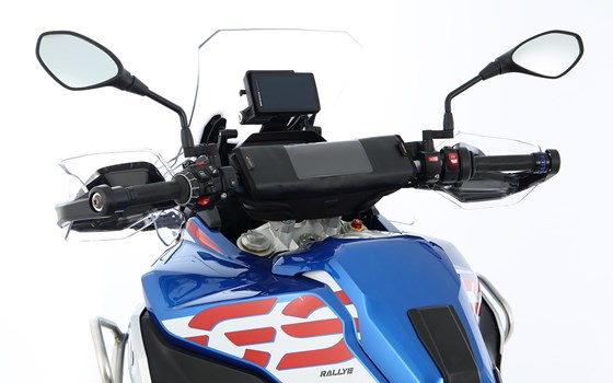 Lenkertasche BARBAG MEDIA XL wasserfest- schwarz - Bild 3