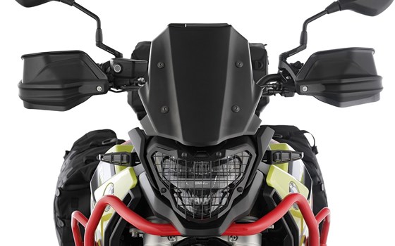 Windschild FLOWJET F 900 GS- schwarz - Bild 1