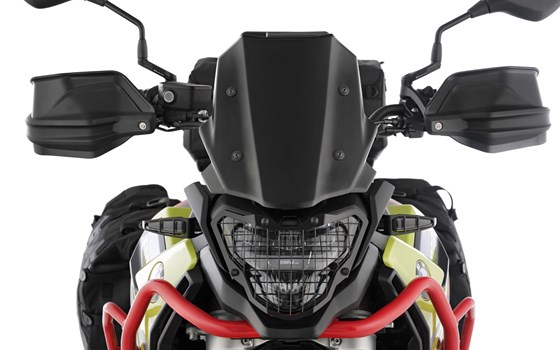 Windschild FLOWJET F 900 GS- schwarz - Bild 1