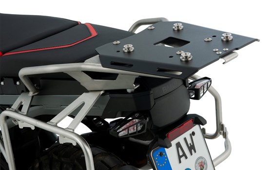 Topcaseträger EXTREME R 1300 GS Adventure- schwarz-silber - Bild 2