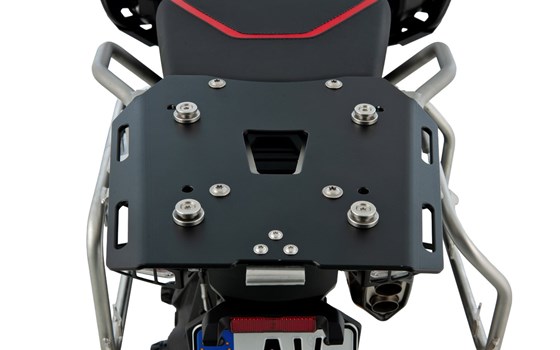 Topcaseträger EXTREME R 1300 GS Adventure- schwarz-silber - Bild 3