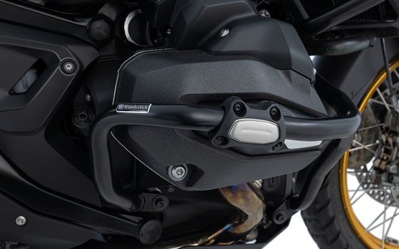 Schutzbügelprotektoren Set GUARD - schwarz - 25mm - Bild 1