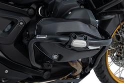 Schutzbügelprotektoren Set GUARD - schwarz - 25mm