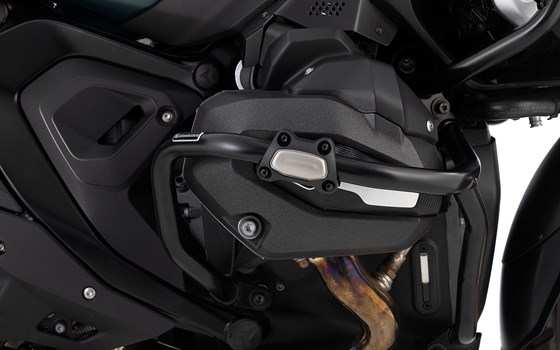 Schutzbügelprotektoren Set GUARD - schwarz - 25mm - Bild 2