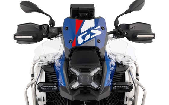 Windabweiser R 1300 GS Adventure - transparent - Satz - Bild 2