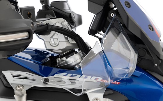 Windabweiser R 1300 GS Adventure - transparent - Satz - Bild 3