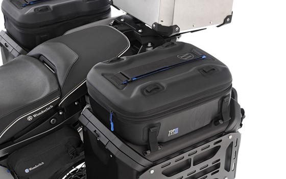 Koffertoptasche TOPBAG R 1300 GS + Adventure - schwarz - links - Bild 1