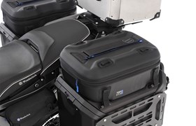 Koffertoptasche TOPBAG R 1300 GS + Adventure - schwarz - links